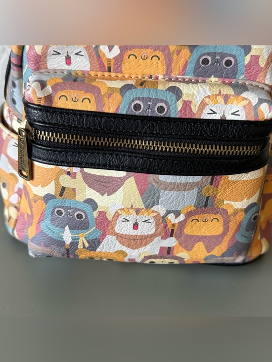 ewok mini backpack BoxLunch Star Wars Victory Dance Exclusive, Multi, One Size Fashion Discover the Loungefly Star Wars Wicket Footsie Mini Backpack Loungefly Star Wars Chibi Ewok